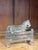 Vintage English Brass Horse Letter Rack For Sale - Image 4 of 4