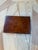 1970s Vintage Italian Burlwood Travel Vanity Box With Mirror For Sale - Image 5 of 6