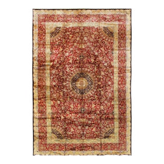 Pasargad DC Exquisite Design Paris Palace Fine Power Loom V.Silk Rug For Sale