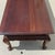 Vintage French Country Ethan Allen Cherry Finish Coffee Table With Cabriole Legs For Sale - Image 10 of 14