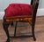 Dutch Floral Marquetry Side Chairs, Set of 2 For Sale - Image 4 of 5