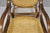 Mid 20th Century Vintage Mid Century Modern Thonet Style Bentwood & Cane Rocker Rocking Chair (C) For Sale - Image 5 of 18