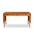 Wood Hans Wegner for Andreas Tuck at-305 Mid Century Danish Teak Drop Side Desk For Sale - Image 7 of 13