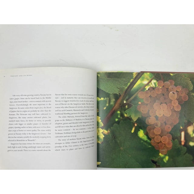 Tuscany and Its Wines by Hugh Johnson Hardcover Book 2000 For Sale - Image 9 of 12
