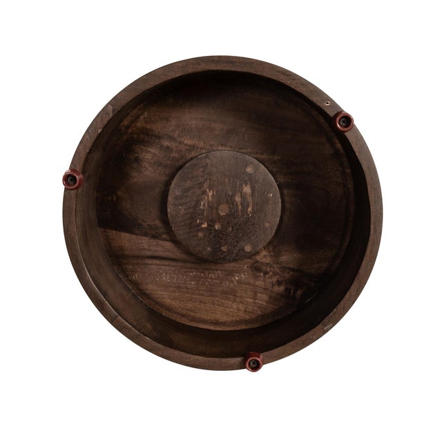 Metal Forge Tier Accent Table Small For Sale - Image 7 of 11