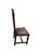 Brown 1950s English Barley Twist Drop-Leaf Dining Set For Sale - Image 8 of 9