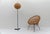 Mid-Century Modern Tripod Brass and Rattan Floor Lamp, Austria, 1950s For Sale - Image 4 of 16