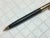 Vintage "Paper Mate" Black and Goldtone Pen For Sale - Image 11 of 13