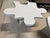 2010s Custom White Lacquer Low Tables For Sale - Image 5 of 5