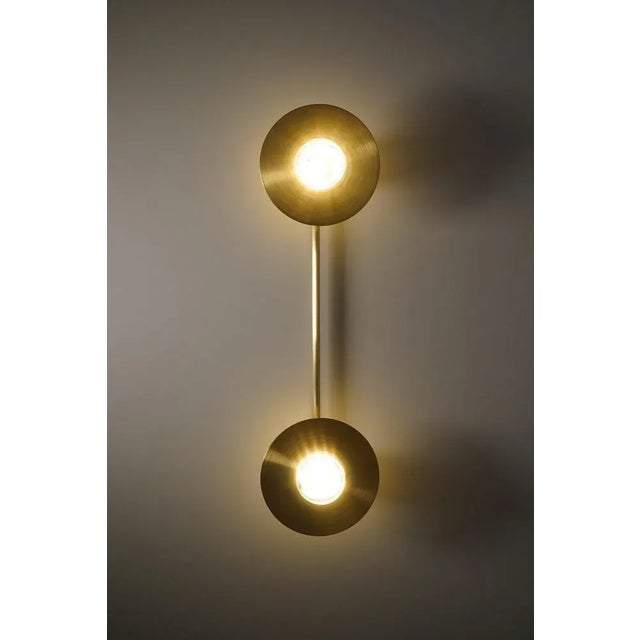 Not Yet Made - Made To Order Alba Double Wall Light by Contain For Sale - Image 5 of 7