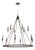 Regina Andrew Sierra Chandelier For Sale