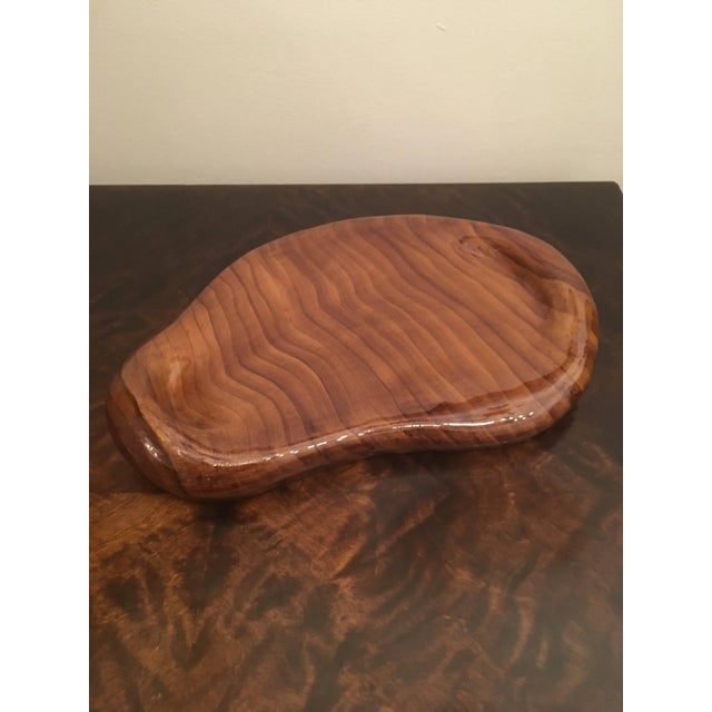 Granjean Jordan French Valarius 1960s Ceramic Tray For Sale In New York - Image 6 of 7