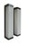 Mid-Century Textured Glass Wall Lights from Herda, 1960s, Set of 2 For Sale - Image 17 of 18