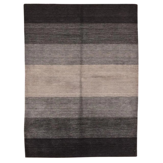 Tribal Gabbeh Rug-5′7″ × 7′7″ For Sale