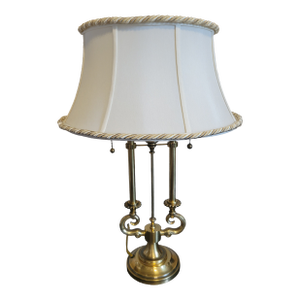 Vintage Stiffel Mid Century Brass Lamp