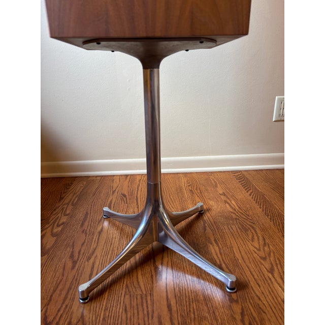 George Nelson Miniature Thin Edge, 9 Drawer Chest on Stand For Sale - Image 10 of 12