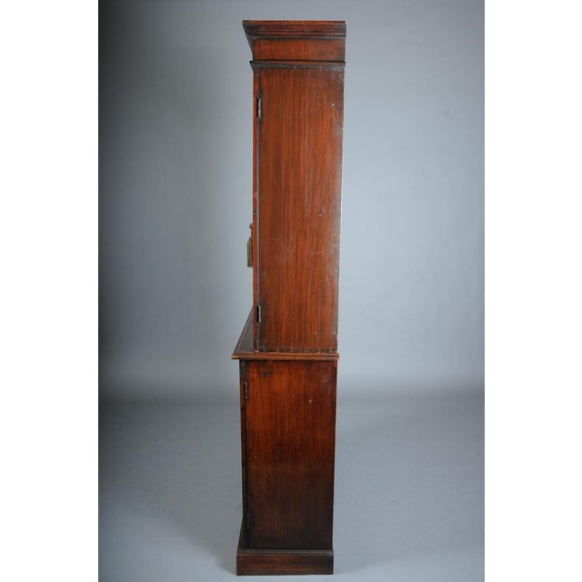 English Victorian Mahogany Display Bookcase, 1800s For Sale - Image 18 of 18
