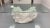 Postmodern Faux Quarry Plaster Dining Table From Sirmos For Sale - Image 9 of 13