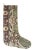 2020s Ornate Vintage Kilim Christmas Stocking, Sage & Brown Floral Border, 11.8 X 17.7 in – One of a Kind Turkish Decor For Sale - Image 5 of 7
