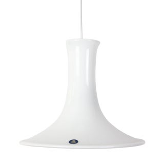 Mandarin Pendant Lamp by Michael Bang for Holmegaard / Royal Copenhagen, Denmark, 1980s For Sale