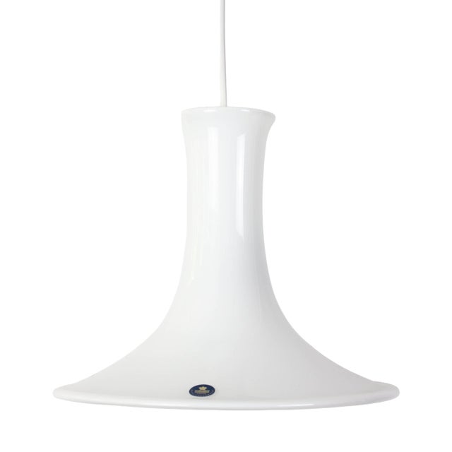 Mandarin Pendant Lamp by Michael Bang for Holmegaard / Royal Copenhagen, Denmark, 1980s For Sale