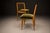 Brown Rare Set of Six Dining Chairs by Joaquim Tenreiro in Caviúna Wood & Olive Green Mohair, Brazil, 1950s For Sale - Image 8 of 16
