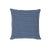 Contemporary Schumacher Elias Pillow in Blue & Ivory For Sale