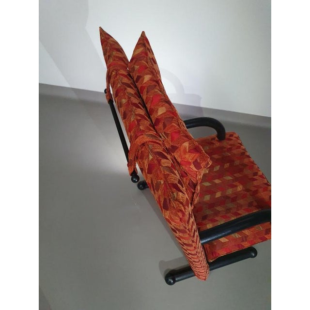 Postmodern T-Line Armchairs by Burkhard Vogtherr, Set of 2 For Sale - Image 17 of 18