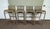 Contemporary Baker / McGuire Steven Volpe Organic Rawhide Crin Bar Stools- Set of 4 For Sale - Image 3 of 12