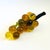 Mid-Century Modern Large Mid Century Yellow Lucite Grape Cluster, 1960s For Sale - Image 3 of 10