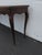 French Long Narrow Console Entry Library Table 6579 For Sale - Image 9 of 16