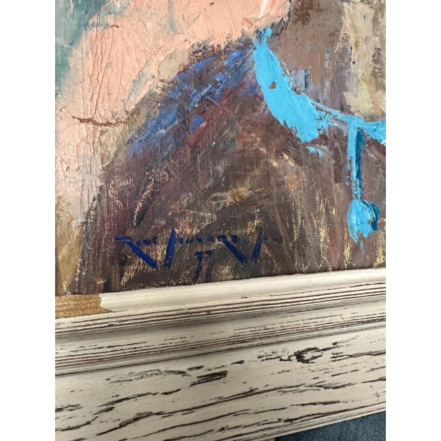 Rune Sigvard, Bortbytlingar, 1960s, Oil on Board, Framed For Sale - Image 10 of 18