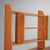 Vintage Bookcase in Lacquered Wood and Glass, 1960s For Sale - Image 6 of 14