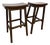 Pottery Barn Tibetan Bar Stools, Pair For Sale