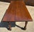 French Country Dark French Country Farm Dining Table For Sale - Image 3 of 12