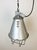 Metal Grey Industrial Aluminium Cage Pendant Lamp, 1970s For Sale - Image 7 of 18