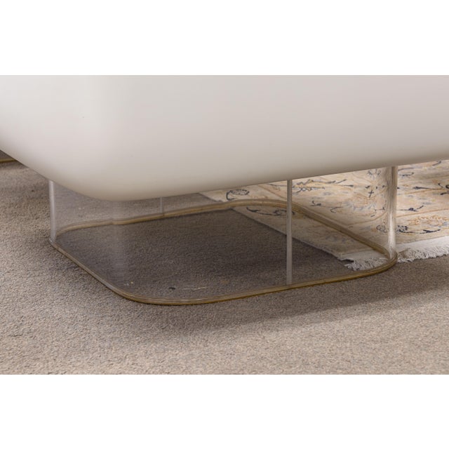 Vintage 1978 William Andrus for Steelcase 4 Piece Soft Seating Furniture Suite For Sale - Image 13 of 17