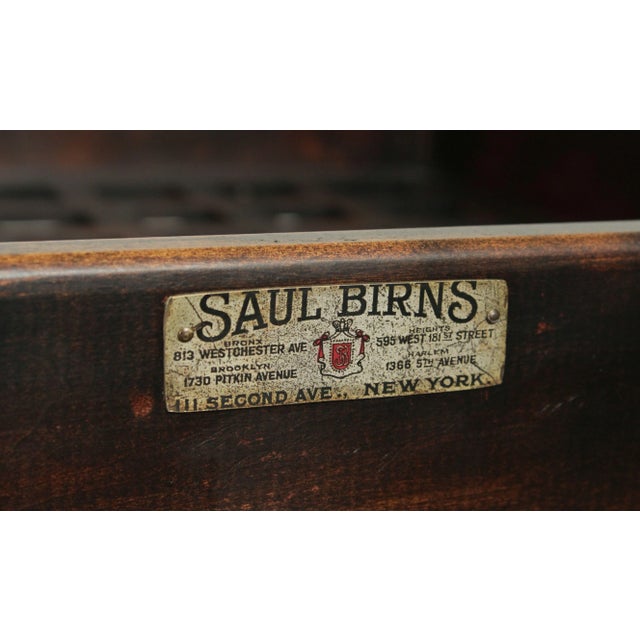 Saul Birns Art Deco Era Display Rack For Sale - Image 10 of 13