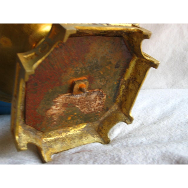 Mid 19th Century Napoleon Sevres Style Coupe in Gilt Bronze Mounting For Sale - Image 14 of 14