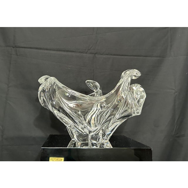 Vintage Centerpiece from Daum, France, 1960s For Sale - Image 9 of 9