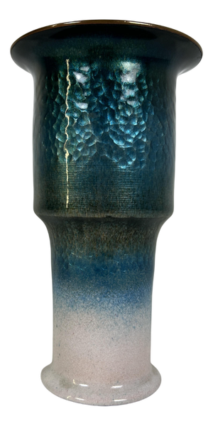 Enamelled Copper Vase from Studio Del Campo, 1990s