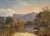 River Landscape Painting of the Scottish Highlands by 19th Century British Artist, Alfred De Breanski Snr, (1852 - 1928)....