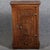 Wood Small Antique Baroque Walnut Wall Cabinet, 1750s For Sale - Image 7 of 18