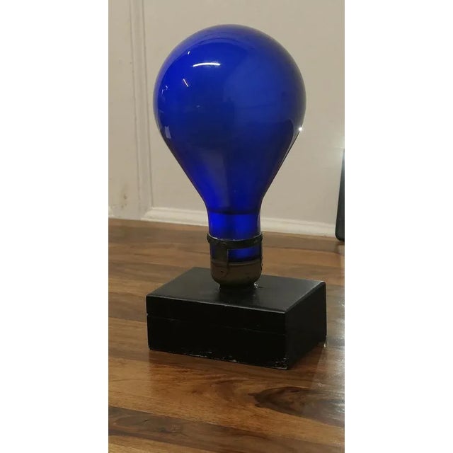 1920s Industrial Sculpture made from an Early American Light Bulb, 1920s For Sale - Image 5 of 8