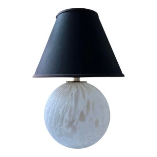 1970s Carlo Nason for Mazzega Murano Glass Table Lamp For Sale