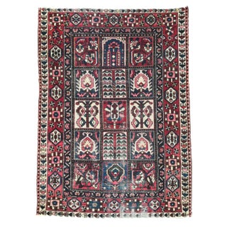 Vintage Wool Bakhtiar Rug, 1960s For Sale