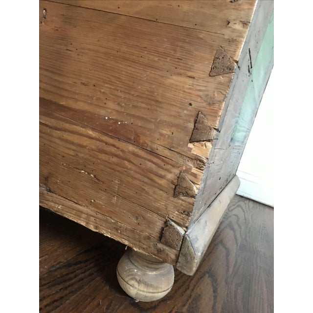 Pennsylvania Dutch Primitive Trunk Chairish