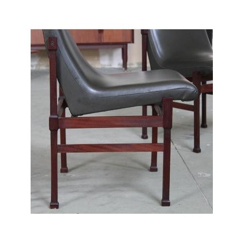 Scandinavian Armchairs, 1950s, Set of 2 For Sale - Image 3 of 13