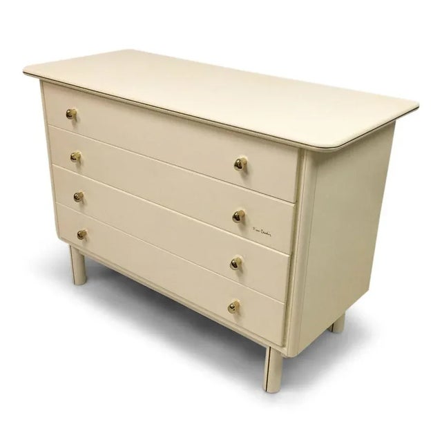 Chest of Drawers by Pierre Cardin, 1980s For Sale - Image 10 of 10