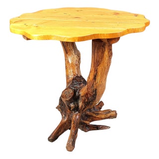 Vintage Tree Root Table, 1960s For Sale